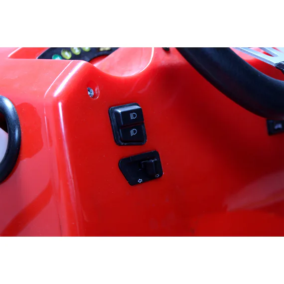 Zahradní traktor s přívěsem 110ccm