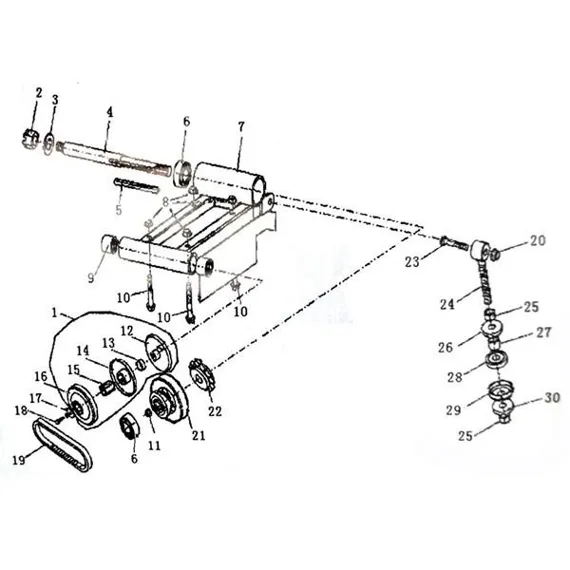 Hnací řemen pro buggy HammerHead