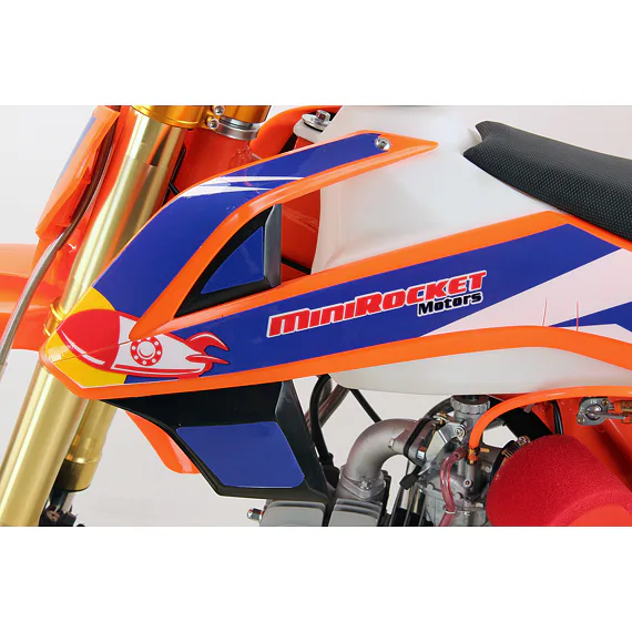 Pitbike MiniRocket KXT140 17/14