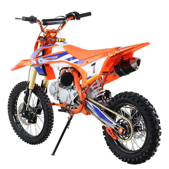 Pitbike MiniRocket KTX125 17/14