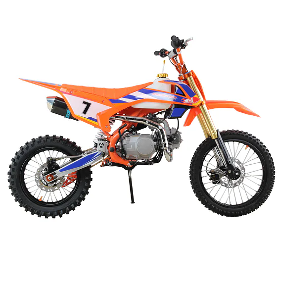 Pitbike MiniRocket KTX125 17/14