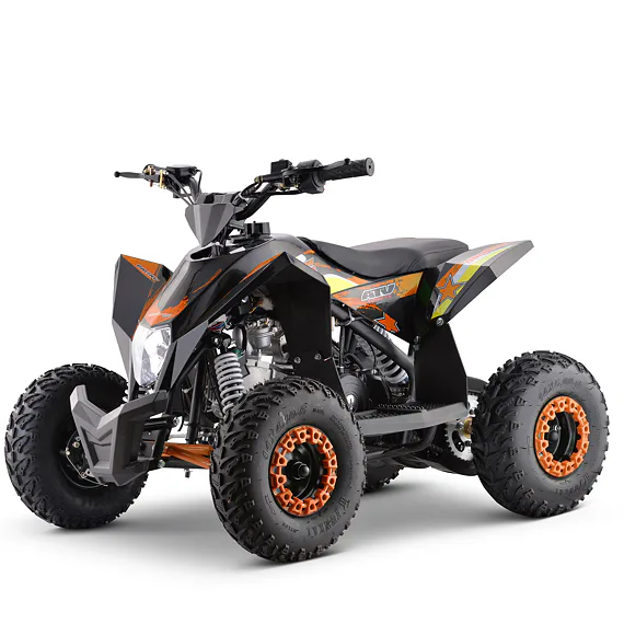 Dětská čtyřkolka FactoryTeam 90ccm 4T - Oranžová