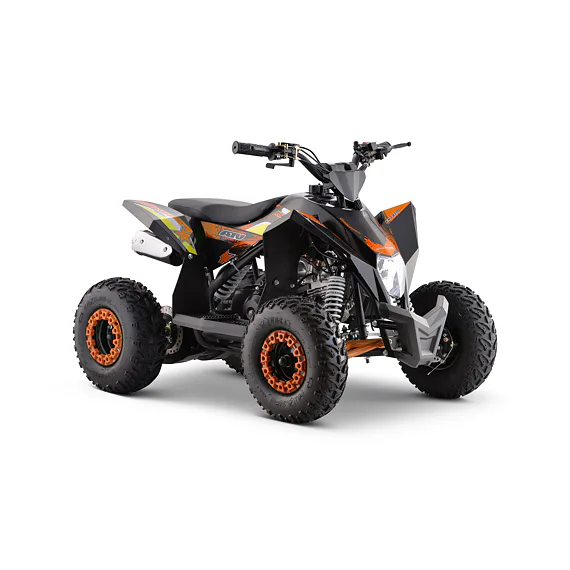Dětská čtyřkolka FactoryTeam 90ccm 4T - Oranžová