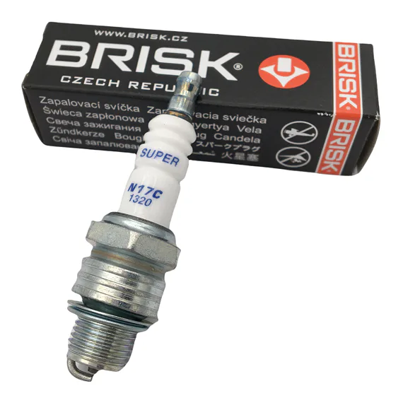 Svíčka Brisk pro motorové kity 