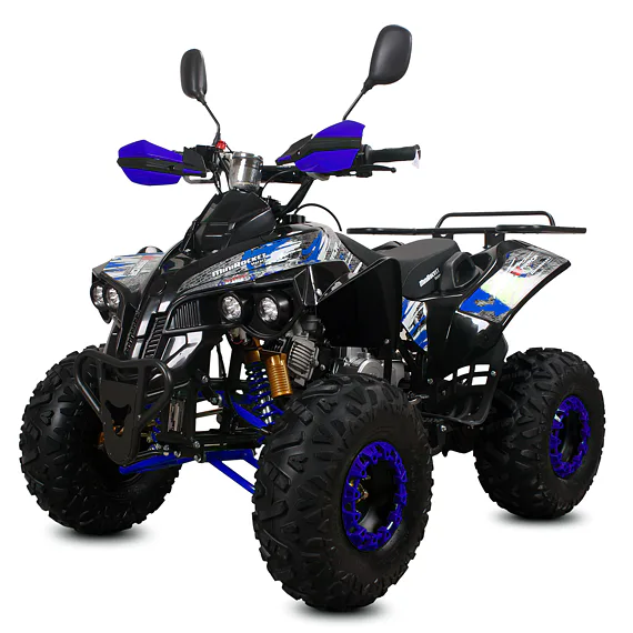 Dětská čtyřkolka MiniRocket Warrior 125 8" Deluxe