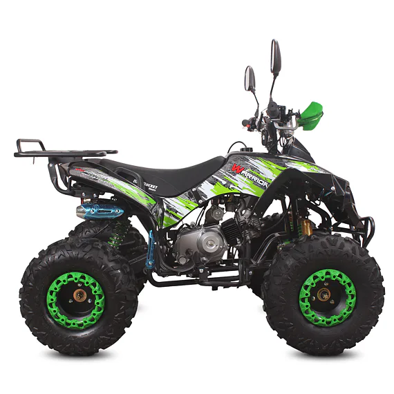 Dětská čtyřkolka MiniRocket Warrior 125 8" Deluxe