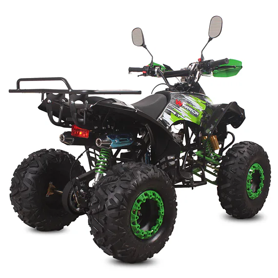 Dětská čtyřkolka MiniRocket Warrior 125 8" Deluxe