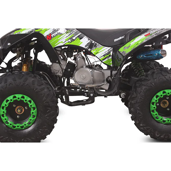 Dětská čtyřkolka MiniRocket Warrior 125 8" Deluxe