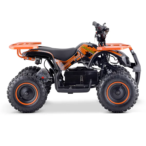 Dětská čtyřkolka MiniHummer 1000W Deluxe Lithium