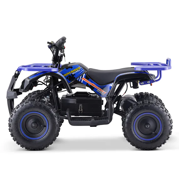 Dětská čtyřkolka MiniHummer 1000W Deluxe Lithium