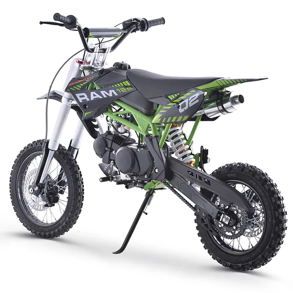 Pitbike Sky 14/12, 125ccm - Modrá