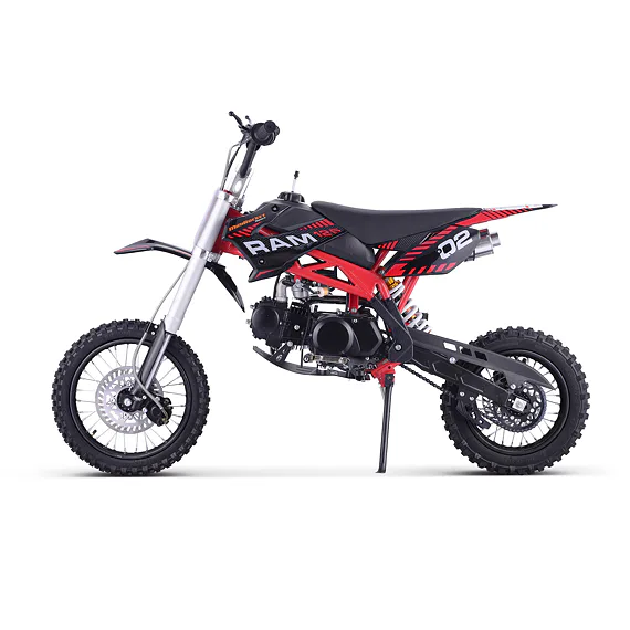 Pitbike Sky 14/12, 125ccm - Černá