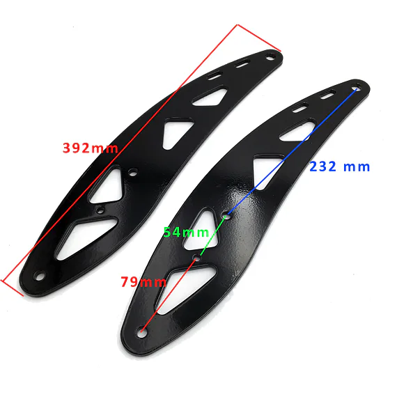 Přední vidlice pro elektrické koloběžky kratší