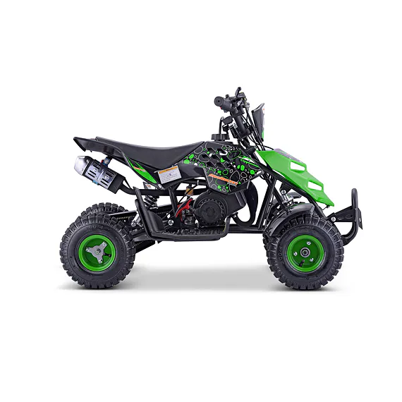 Miniquad Repti 49ccm, Zelený