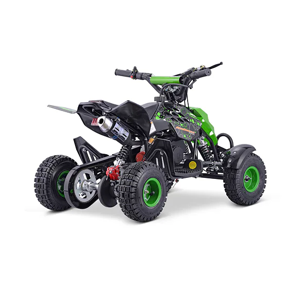 Miniquad Repti 49ccm, Zelený