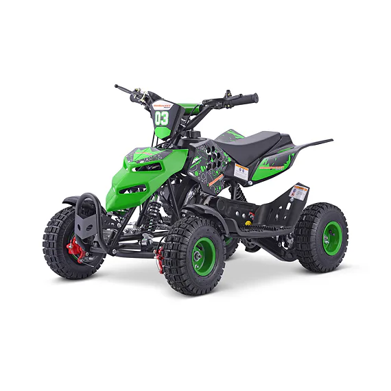 Miniquad Repti 49ccm, Zelený