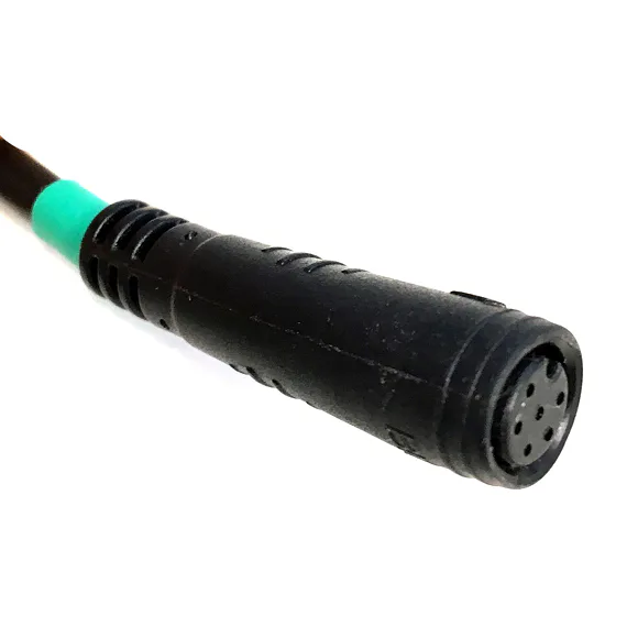  Plynová rukojeť ECO turbo LCD s konektorem 60V
