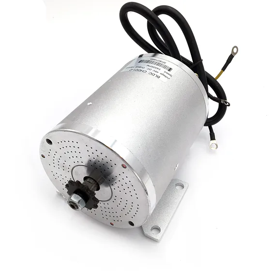 Elektromotor 1800W 48V s úchyty, bezkartáčový