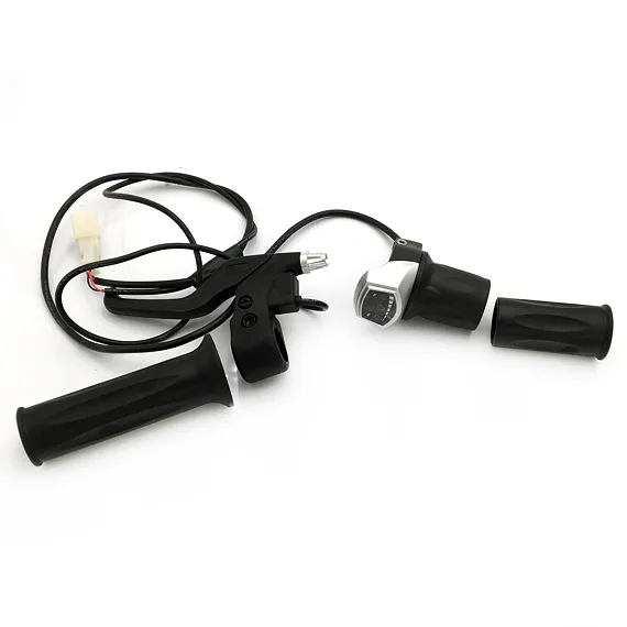Rukojeť plynu pro elektrické čtyřkolky 36V