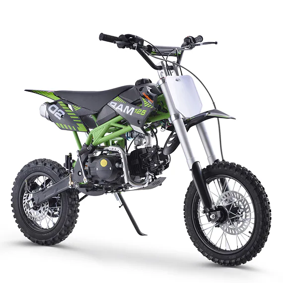 Pitbike Sky 14/12, 125ccm - Zelená