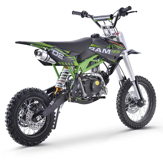 Pitbike Sky 14/12, 125ccm - Zelená