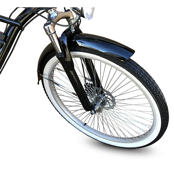 Motokolo Petrol Biker Cruiser 80cc Black