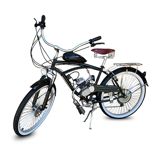 Motokolo Petrol Biker Cruiser 80cc Black