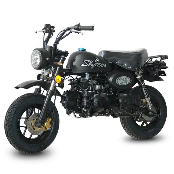 SkyTEAM SKYMINI 125cc matná černá
