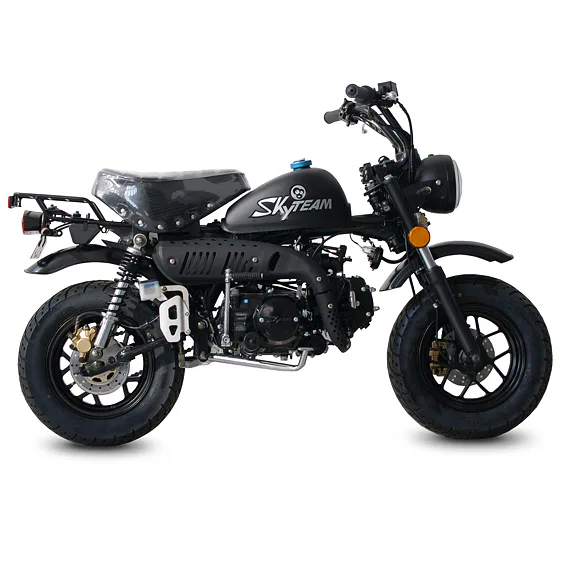 SkyTEAM SKYMINI 125cc matná černá