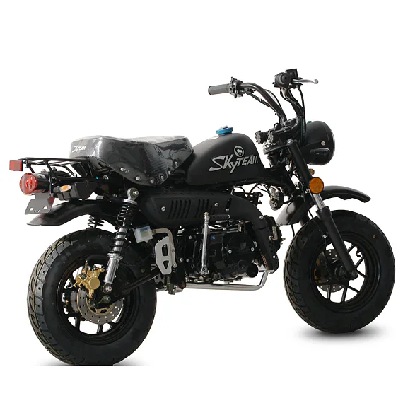 SkyTEAM SKYMINI 125cc matná černá