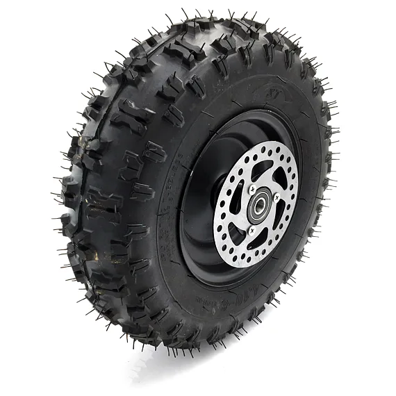 Kompletní přední kolo pro miniquad 4.10- 6"