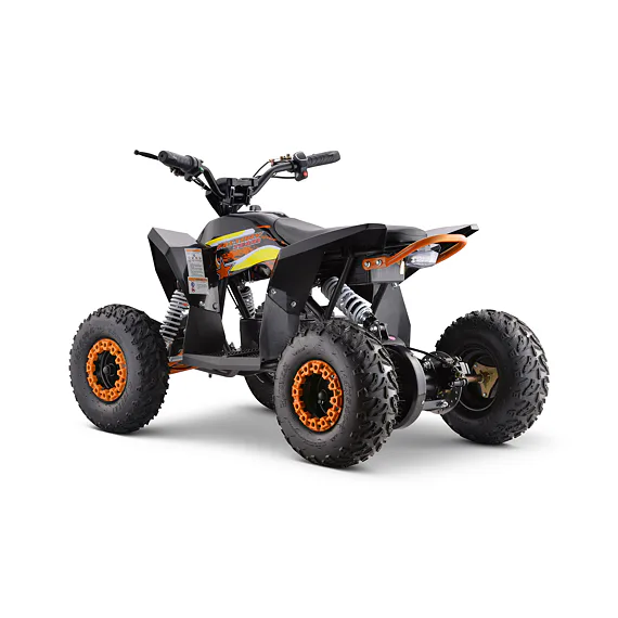 Dětská elektrická čtyřkolka FactoryTeam 1000W - Oranžová