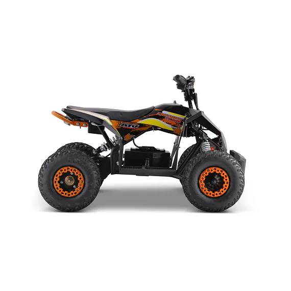 Dětská elektrická čtyřkolka FactoryTeam 1000W - Oranžová