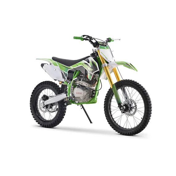 Pitbike MiniRocket PitRock 250ccm 21x18 zelená