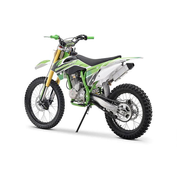 Pitbike MiniRocket PitRock 250ccm 21x18 zelená