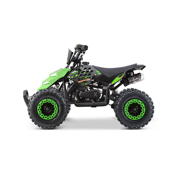 MiniRocket Repti 49cc E-start DO, zelená
