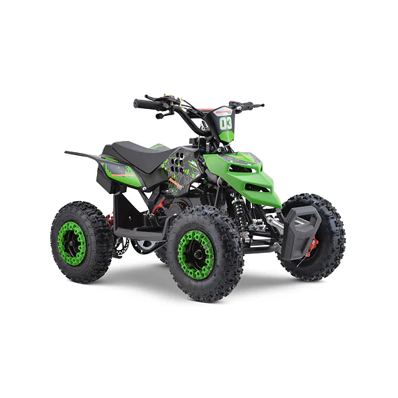 MiniRocket Repti 49cc E-start DO, zelená