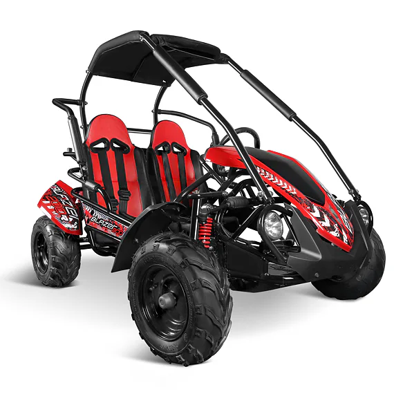 Buggy MiniRocket Blazer 200ccm, červená