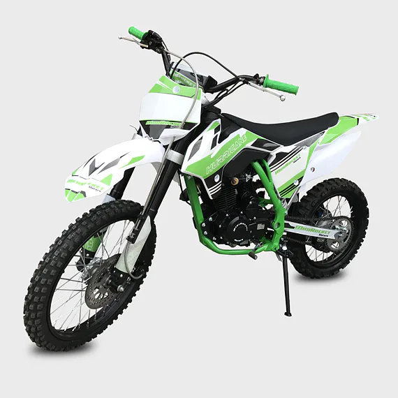 Pitbike MiniRocket Hurricane 250ccm 19x16, modrá