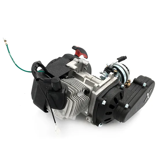 Motor pro minicross 49ccm s tuningovou převodovkou a 15mm karburátorem