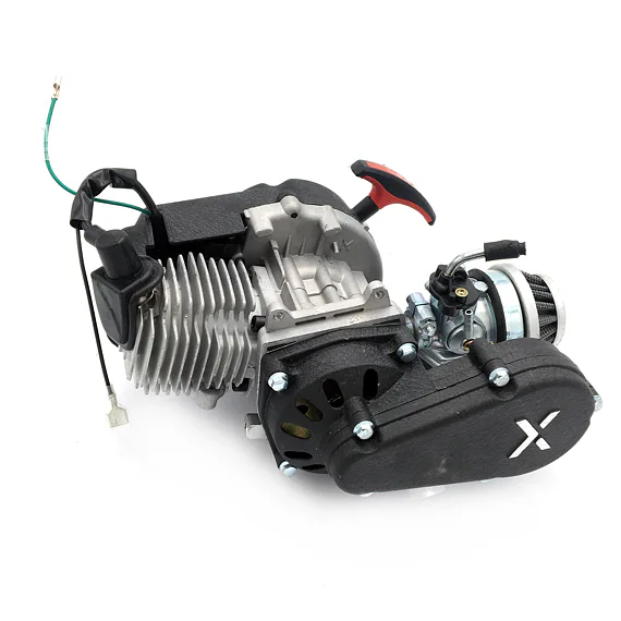 Motor pro minicross 49ccm s tuningovou převodovkou a 15mm karburátorem
