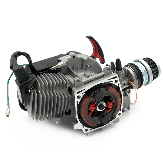 Motor pro minicross 49ccm s tuningovou převodovkou a 15mm karburátorem