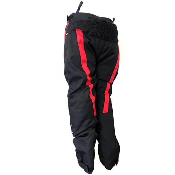 Dětské moto kalhoty HEIPE červené