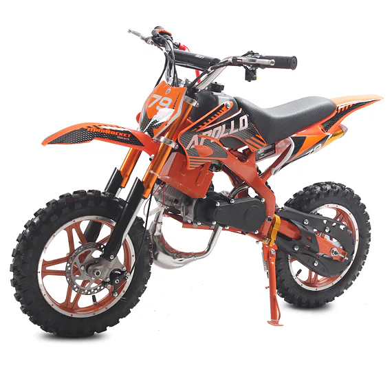 Minicross MiniRocket Apollo 49ccm E-start