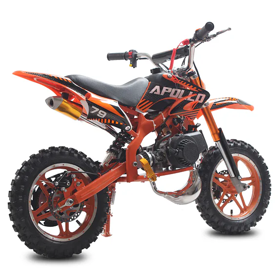 Minicross MiniRocket Apollo 49ccm E-start