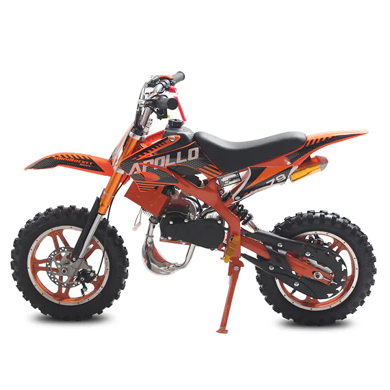 Minicross MiniRocket Apollo 49ccm E-start