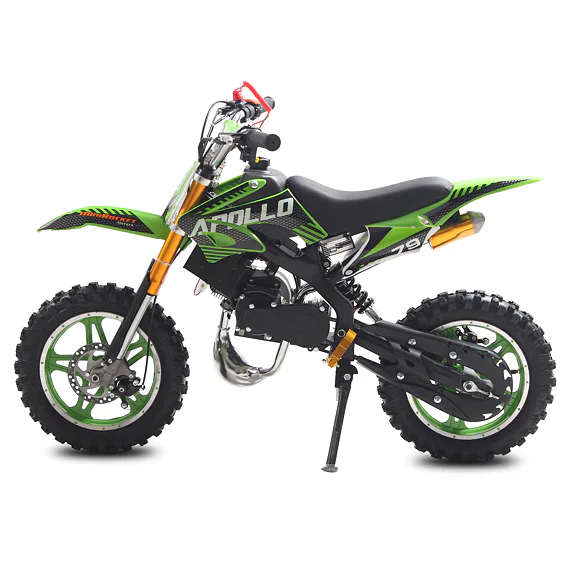 Minicross MiniRocket Apollo 49ccm E-start