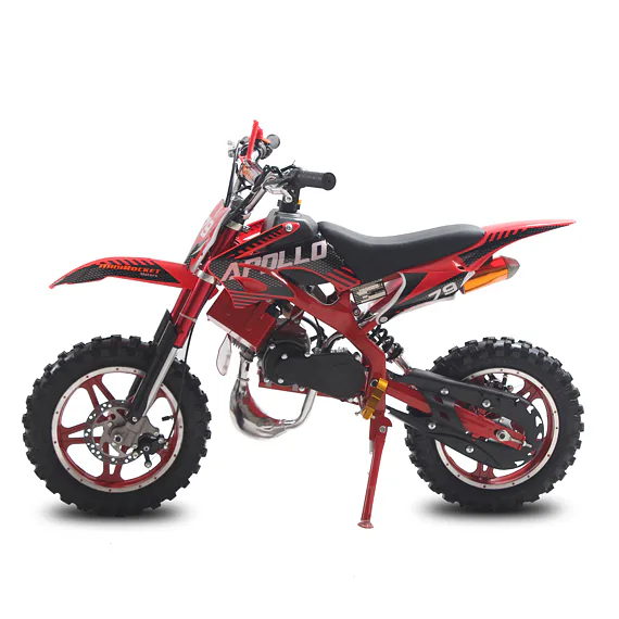 Minicross MiniRocket Apollo 49ccm E-start