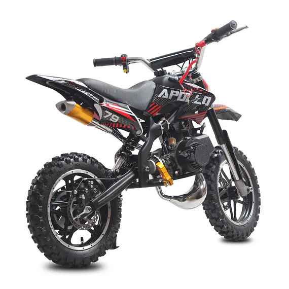 Minicross MiniRocket Apollo 49ccm E-start