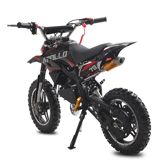 Minicross MiniRocket Apollo 49ccm E-start
